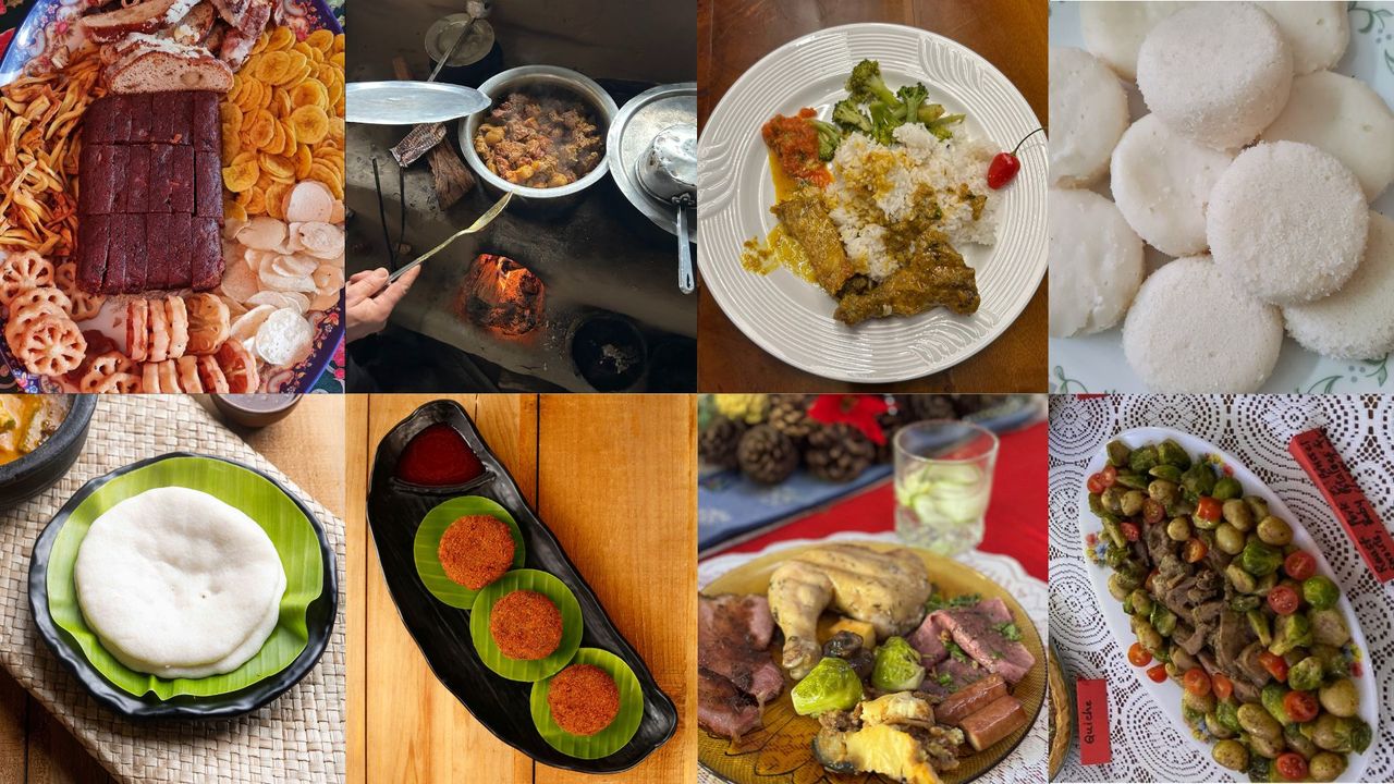 How we eat at Christmas