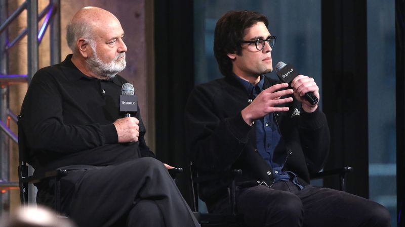 What Rob and Michele Reiner said about how much they loved their son Nick