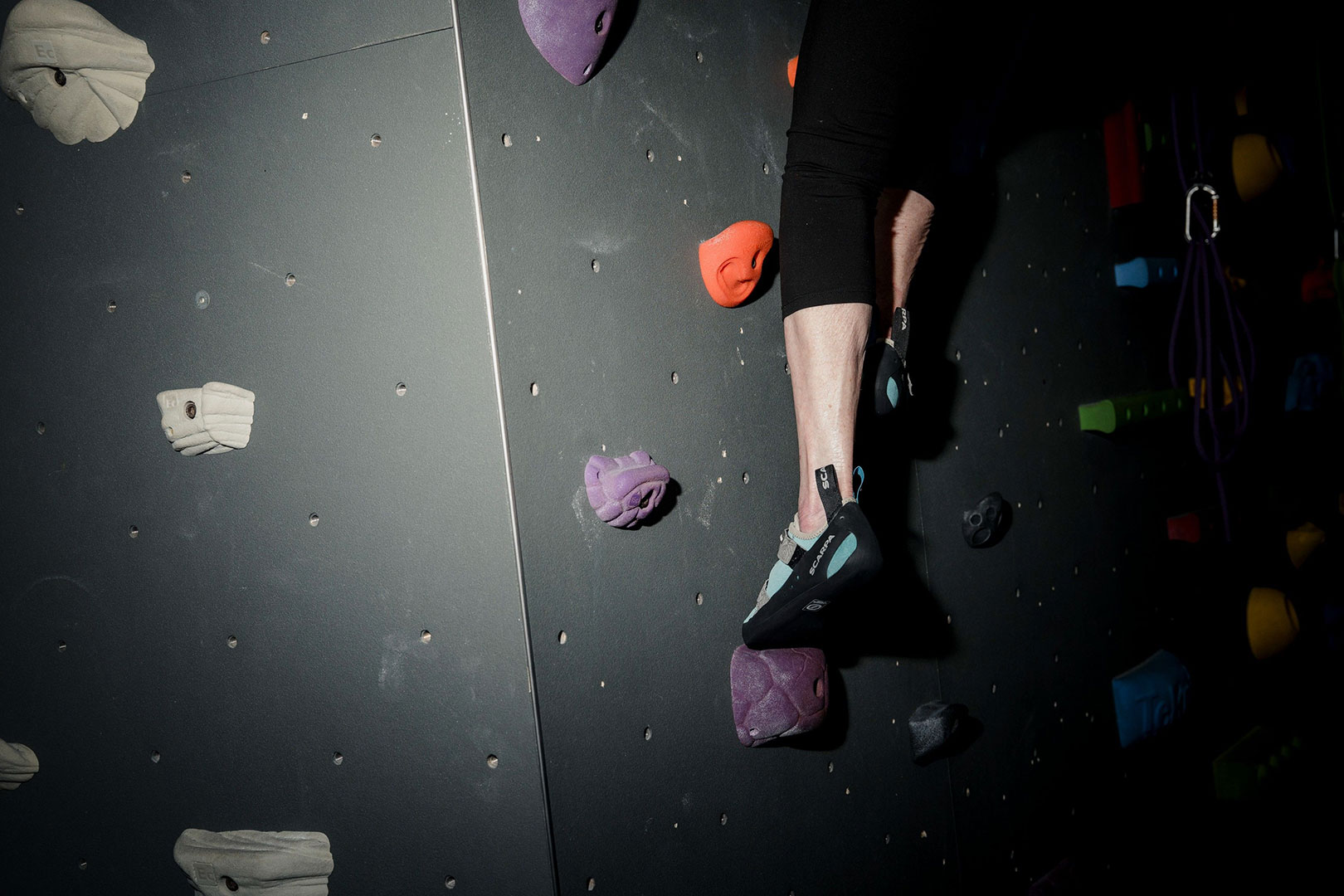 When Parkinson’s raised walls, they decided to climb