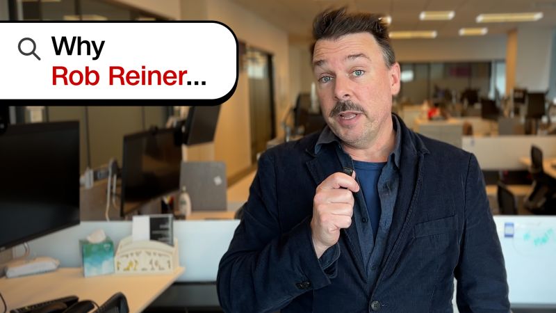 Why Rob Reiner is trending