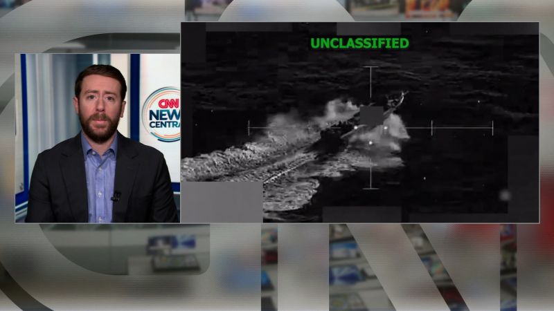 Zachary Cohen on new boat strike video