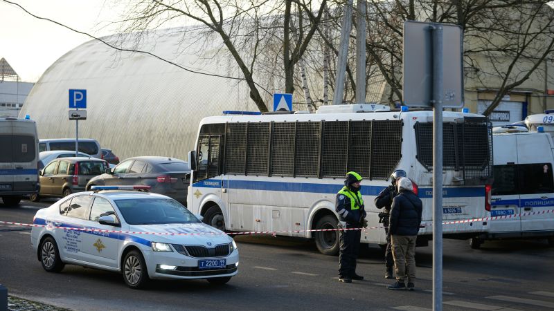 Bomb blast in Moscow kills two police officers, days after apparent assassination of general