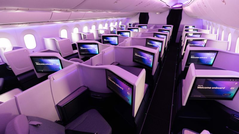 Air New Zealand has a solution to the airplane seat recline debate