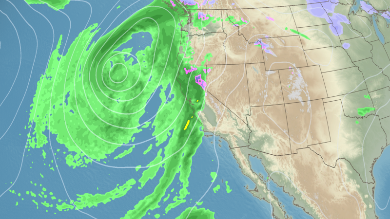 California New Year’s storm renews flood and debris flow threats