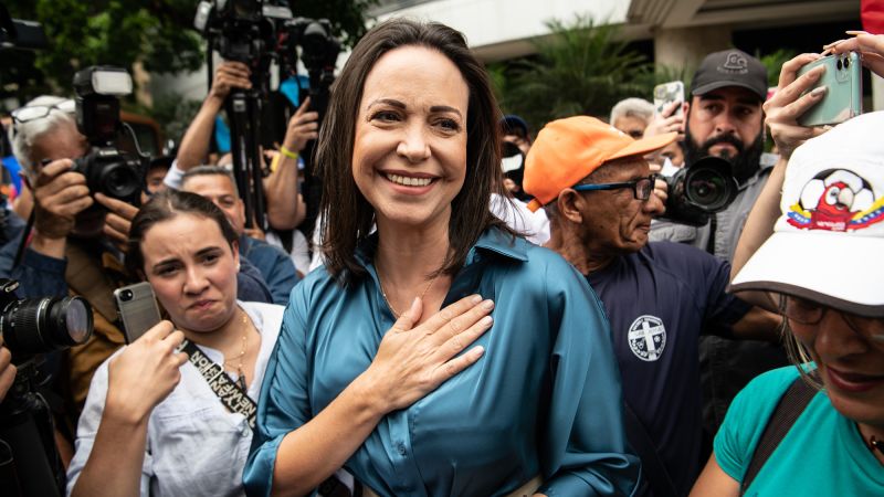 Venezuela’s Machado won’t attend Nobel Peace Prize ceremony