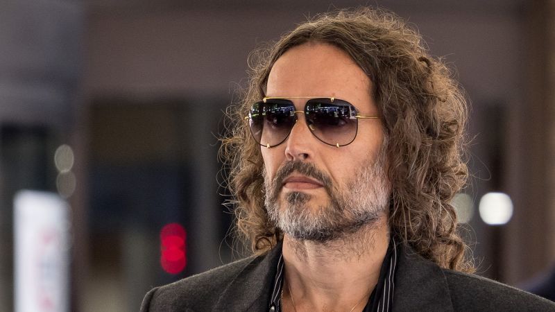 UK police say comedian Russell Brand charged with two more sex offenses