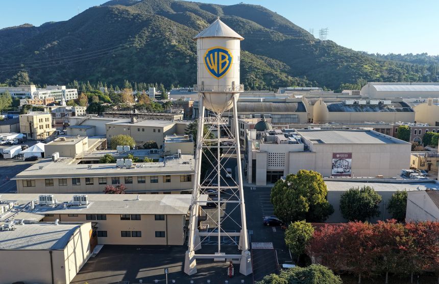Warner Bros. Studio in Burbank, California.