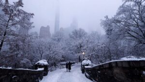 Most snow in New York City in a few years possible from incoming Northeast winter storm