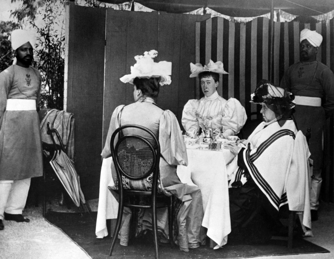 Afternoon tea started out as a typically upper class pursuit. Even Queen Victoria (pictured, right) got into the spirit, and had her favorite cake, the Victoria sponge, named after her.