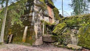 Inside the Wolf’s Lair, the hidden forest headquarters where Hitler directed the war