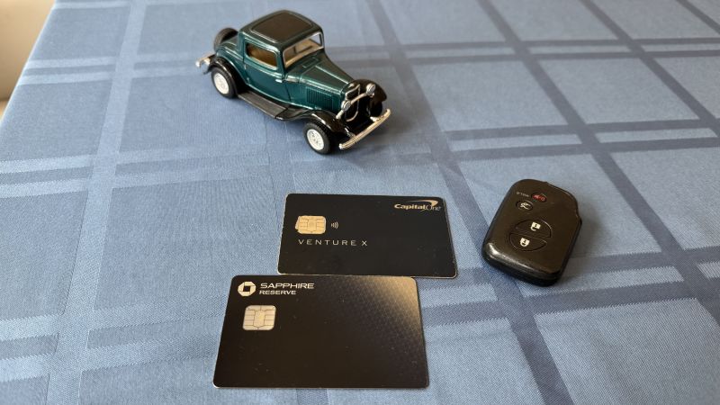 Best credit cards for rental cars of Decmeber 2025