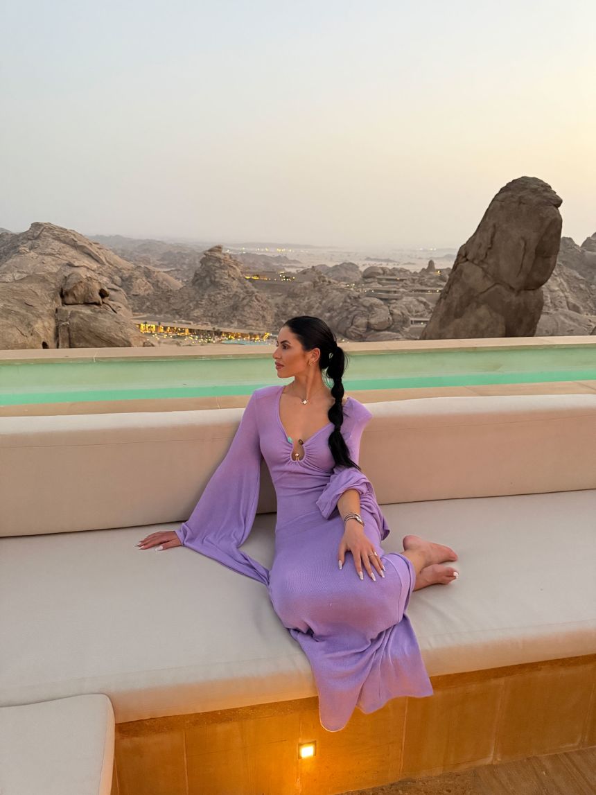 Emilie Nasseh, a 30-year-old from Manhattan, has rented outfits on a platform called Pickle.