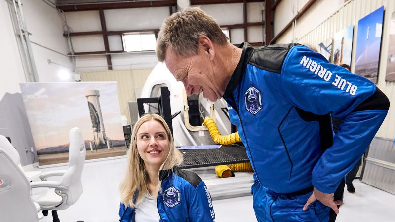 Ex-SpaceX executive joins Blue Origin mission with first-ever wheelchair user to go to space
