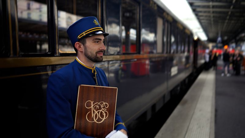 Inside the Venice Simplon-Orient-Express, the train redefining slow luxury travel
