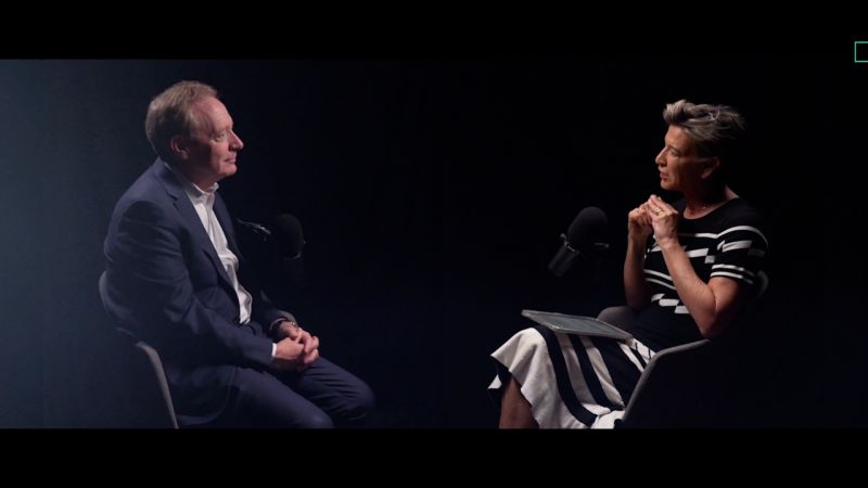 Microsoft president Brad Smith on UAE investments