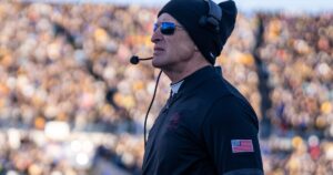 Recapping the 2025 football season with coach Bobby Hauck