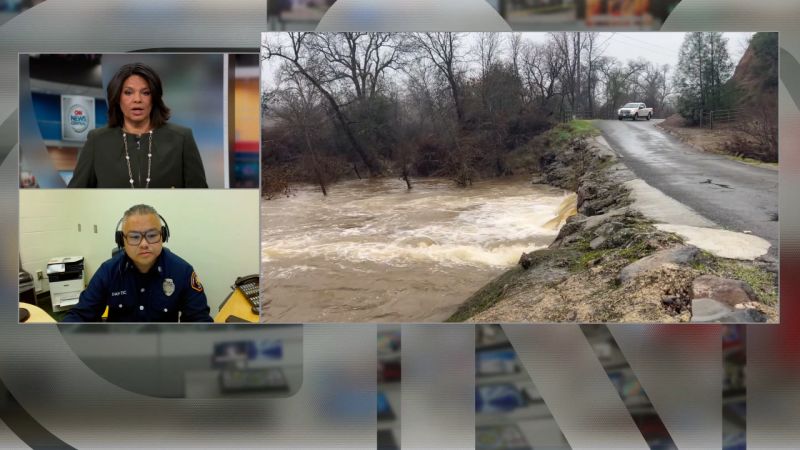 ‘Have an emergency plan.’ California emergency responder issues warning to those in storm zone