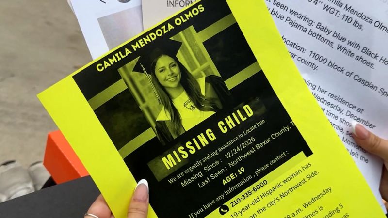 ‘It was huge’: Bexar County Sheriff Javier Salazar on the importance of new video appearing to show a missing Texas teenager