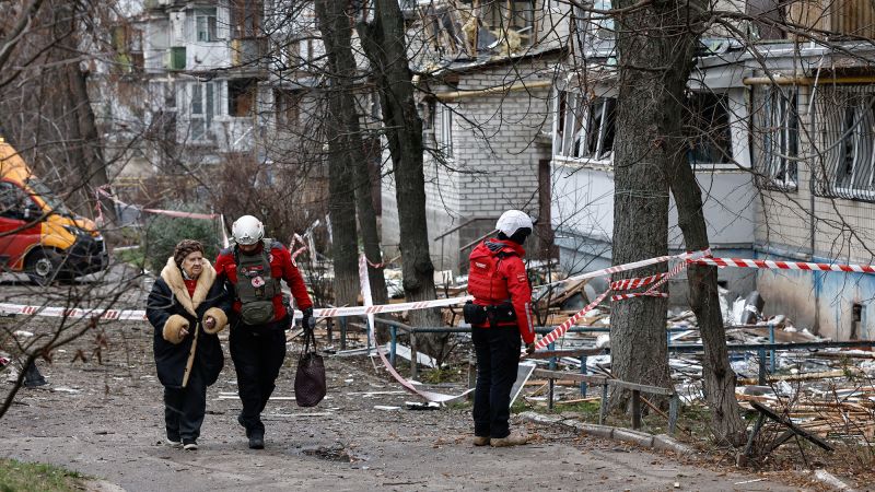 ‘Massive’ Russian attack on Ukraine kills 4-year-old child, as Zelensky is briefed on peace talks