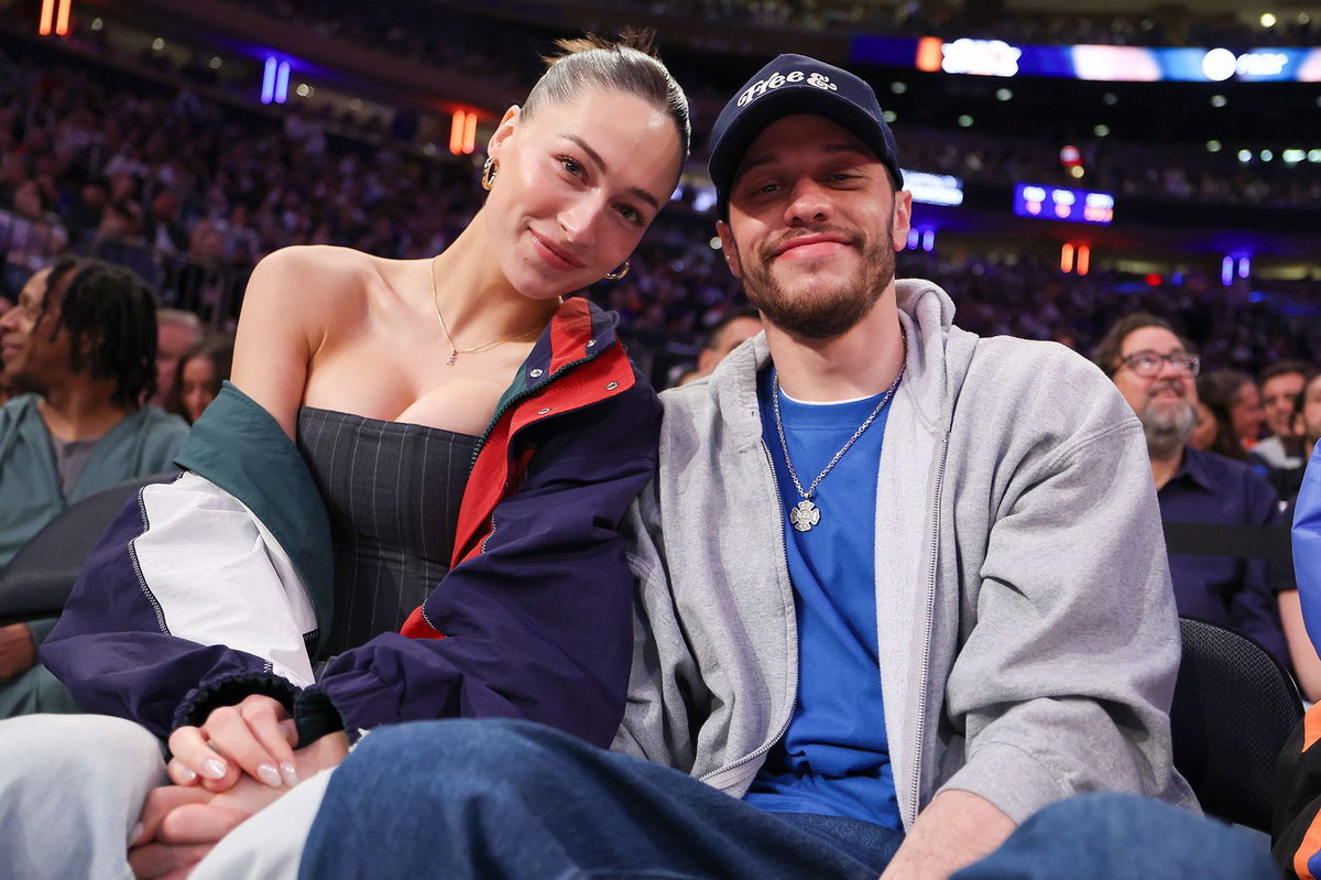 ‘Our perfect angel girl:’ Pete Davidson and partner Elsie Hewitt welcome their first child