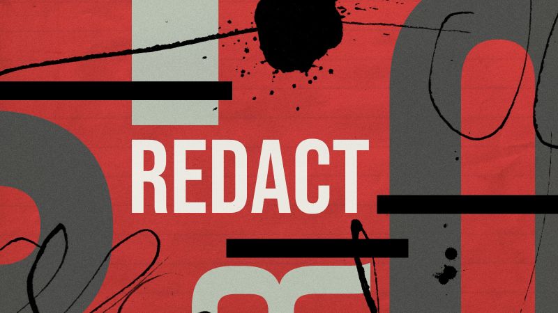 ‘Redact’ resurfaces with the Epstein files