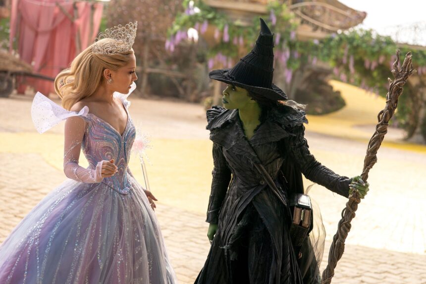 ‘Wicked: For Good’ didn’t work its magic on the Golden Globes