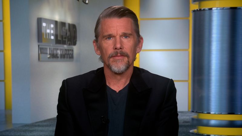 'The greatest gift of my life': Ethan Hawke on watching daughter, Maya, develop as an actor on 'Stranger Things' - CNN