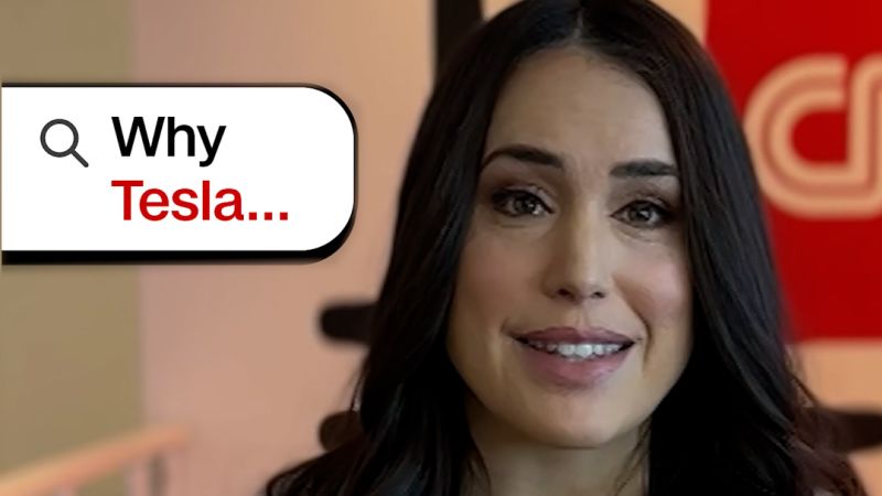 Why Tesla is trending | CNN Business