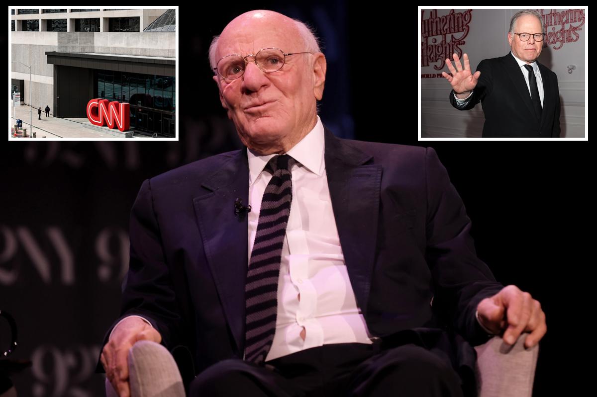 Barry Diller showed interest in CNN as Warner Bros. Discovery planned to split up: report