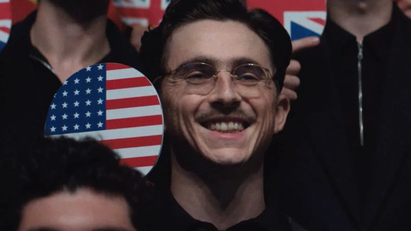 Hollywood Minute: ‘Marty Supreme’ sets a studio box office record - CNN