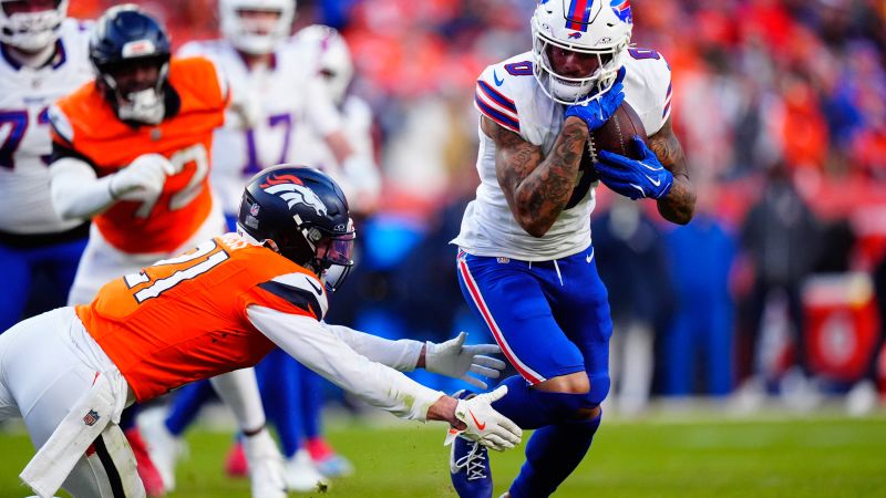 Keon Coleman: Fallout from Bills’ playoff loss escalates as owner takes veiled shot at fired coach while discussing why star WR was drafted