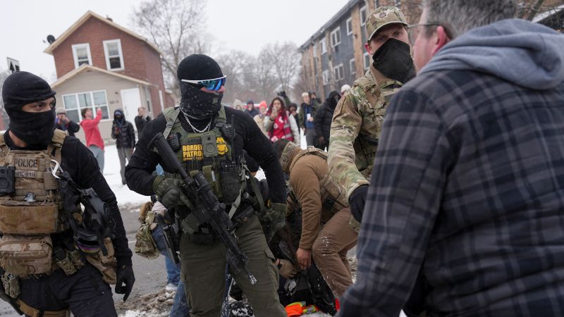 Live updates: ‘ICE out of Minnesota’ strike, economic boycott planned in protest as Trump’s immigration crackdown fuels tensions