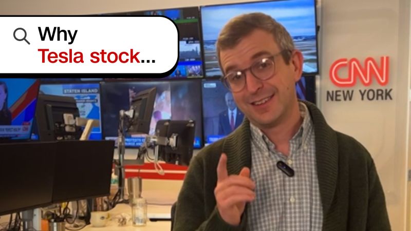 Why Tesla stock is trending