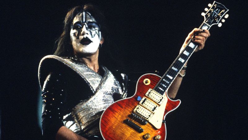 Ace Frehley, Kiss’ original lead guitarist and founding member, dies at 74