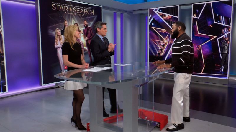 Anthony Anderson, host of Netflix's "Star Search" reboot on how to vote with your remote - CNN