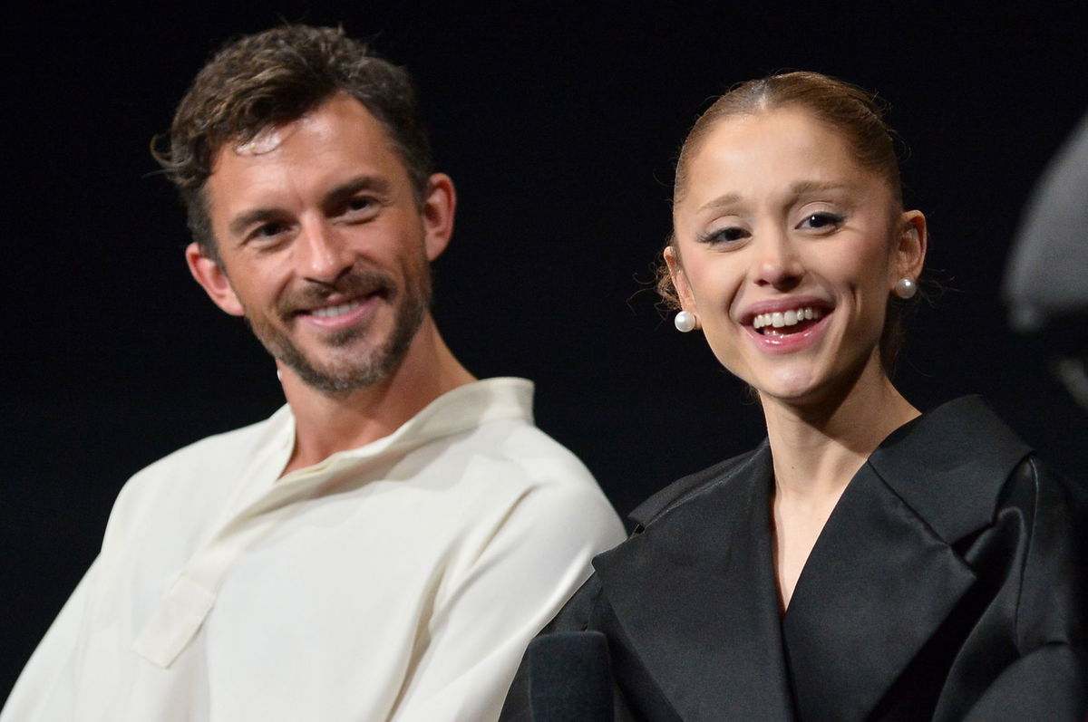 Ariana Grande will reunite with ‘Wicked’ costar Jonathan Bailey for ‘Sunday in the Park with George’