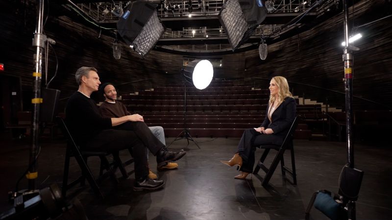 Behind the scenes of the new musical, Chez Joey - CNN