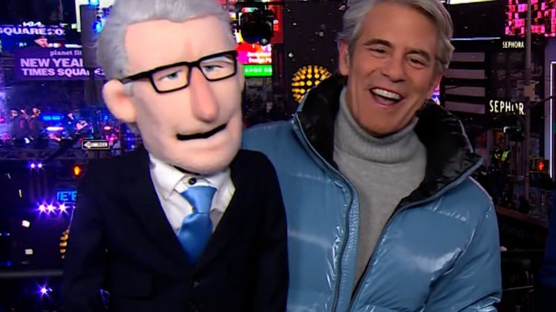 Best moments from CNN’s New Year’s Eve
