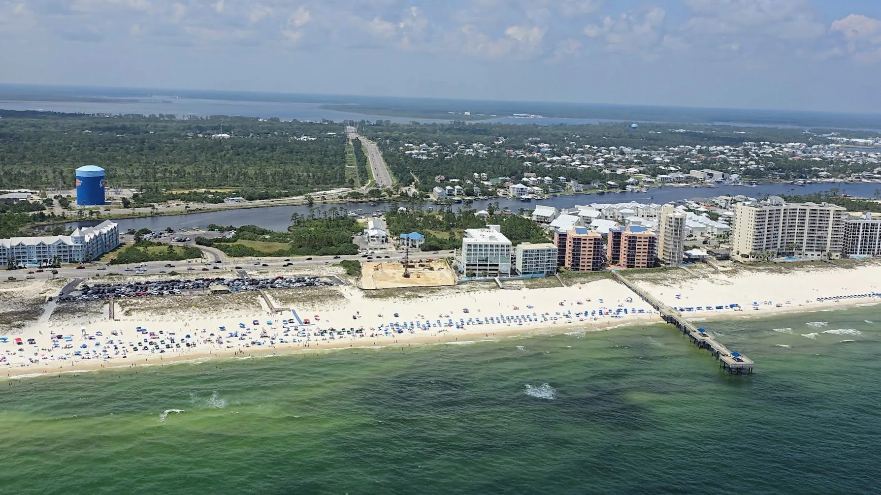 Cotton Bayou Beach In Orange Beach