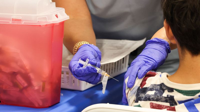 Doctors ignore new federal vaccine recommendations to stick with science