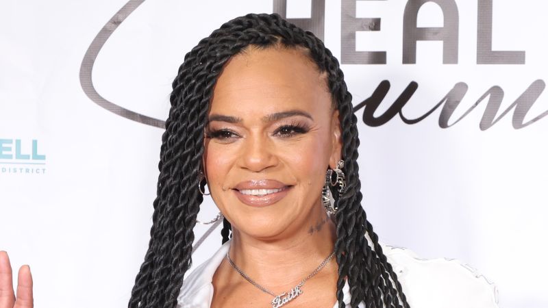 Faith Evans has been a successful singer for decades. Now her ‘assignment’ is advocating for autistic children