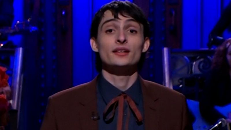 Finn Wolfhard’s ‘Stranger Things’ co-stars surprise him on ‘SNL’ - CNN