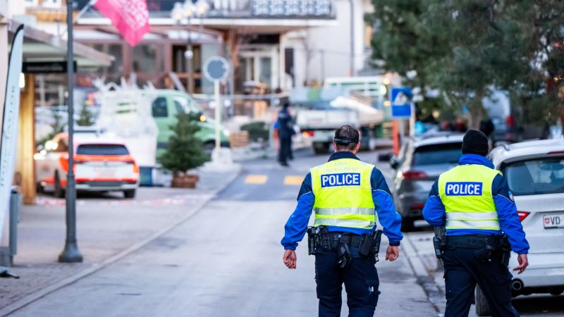 Fire at new year’s party in Swiss ski resort kills several people: Live updates