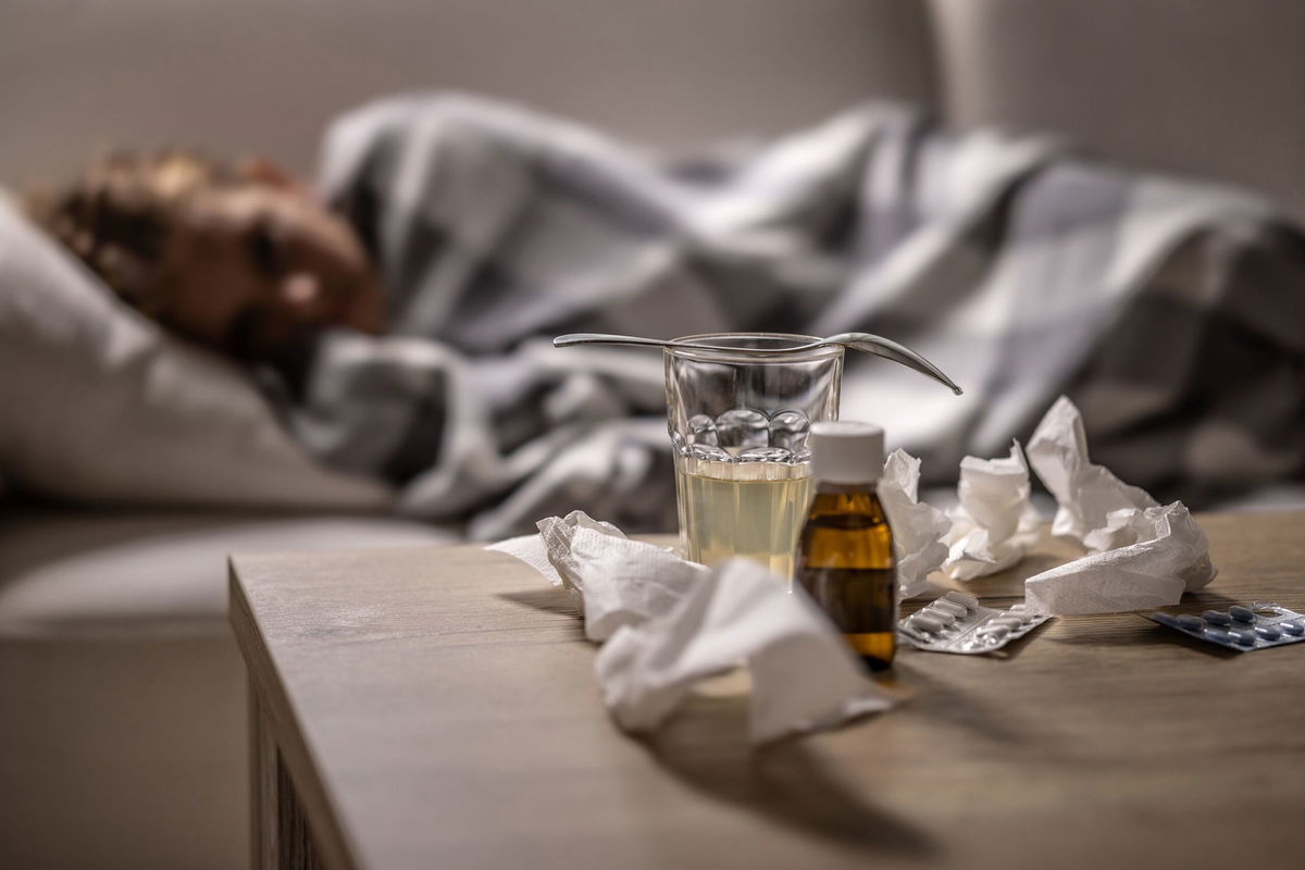SimpleImages/Moment RF/Getty Images via CNN NewsourceDoctor visits for flu symptoms have reached their highest level since the 1997-98 flu season