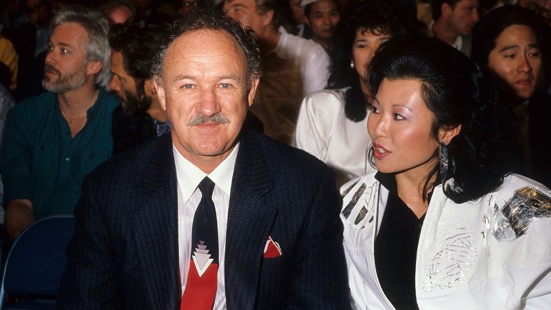 Gene Hackman was likely dead for 9 days before he and his wife were found, sheriff says