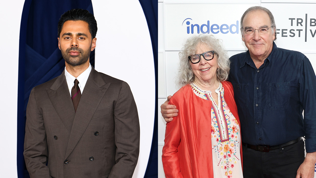 Hasan Minaj and Mandy Patinkin and Kathryn Grody