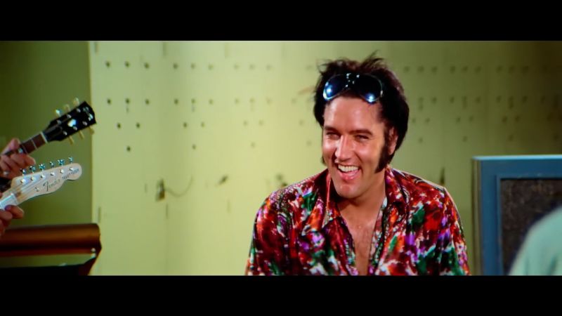 Hollywood Minute: Never-before-seen footage in ‘EPIC: Elvis Presley in Concert’ - CNN