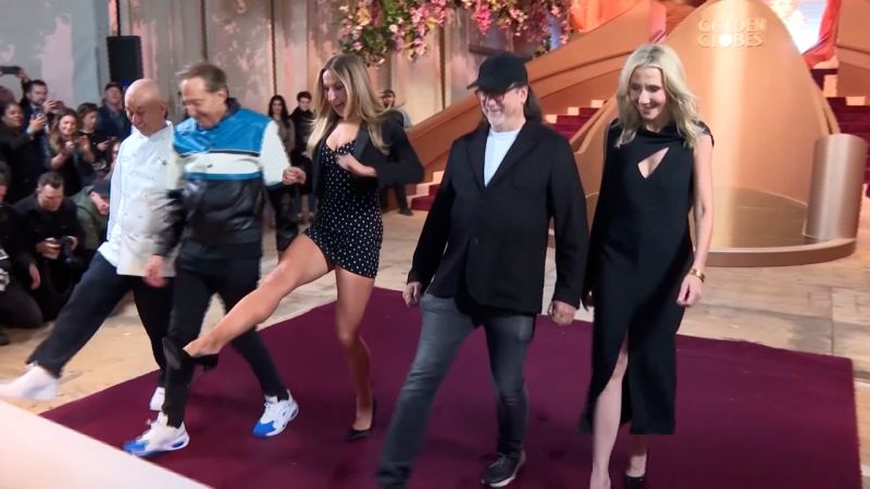 Hollywood celebrates best in film and TV this Sunday with the Golden Globes - CNN