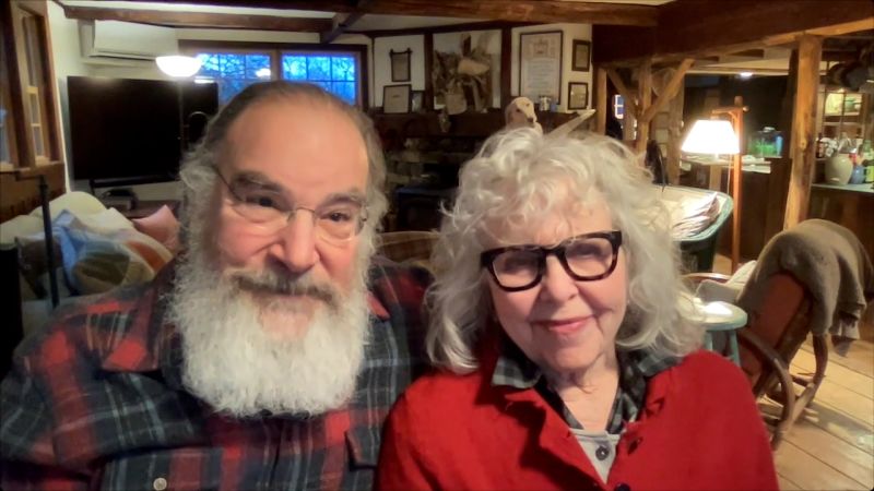 How Mandy Patinkin and Kathryn Grody went from ‘advice skeptics’ to advice podcast hosts