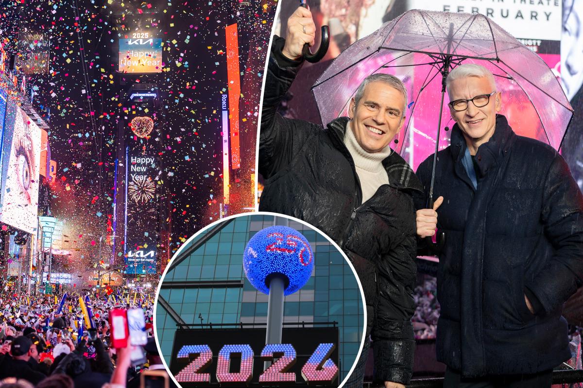 How to stream the ball drop on New Year's Eve live for free